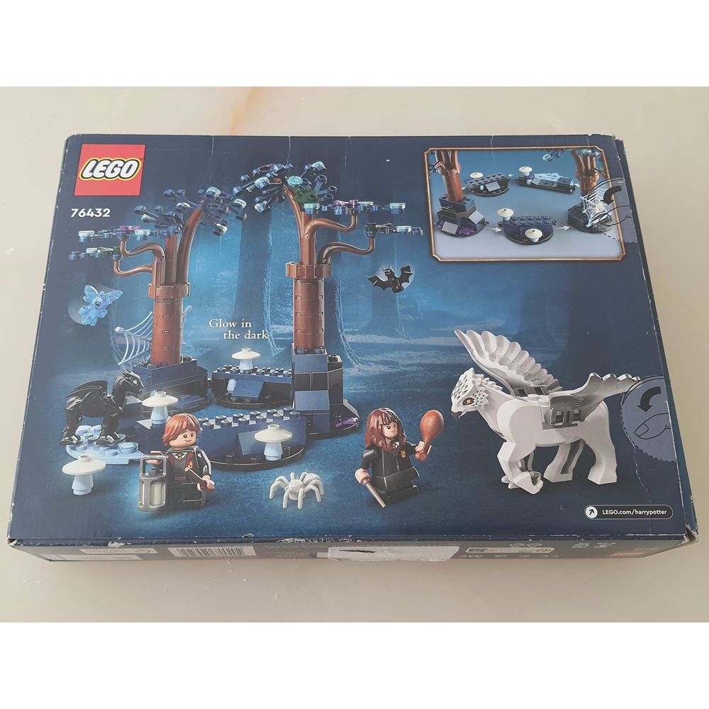 Lego 76432 Harry Potter Forbidden Forest Magical Creatures - ikinci el - Görsel 8