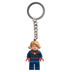 Anahtarlık - Lego Super Heroes 854064 Captain Marvel