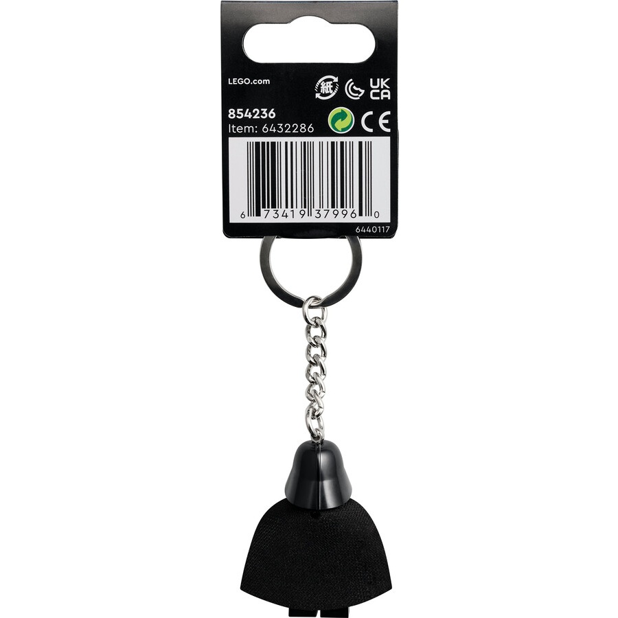 Anahtarlık - Lego Star Wars 854236 Darth Vader - Görsel 2