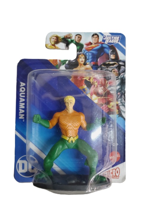 Justice League Dc Minifigür Aquaman 7 Cm - GGJ15 - Görsel 3