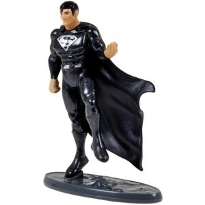 Justice League Dc Mini Figür Black Superman 7 Cm - GRG15