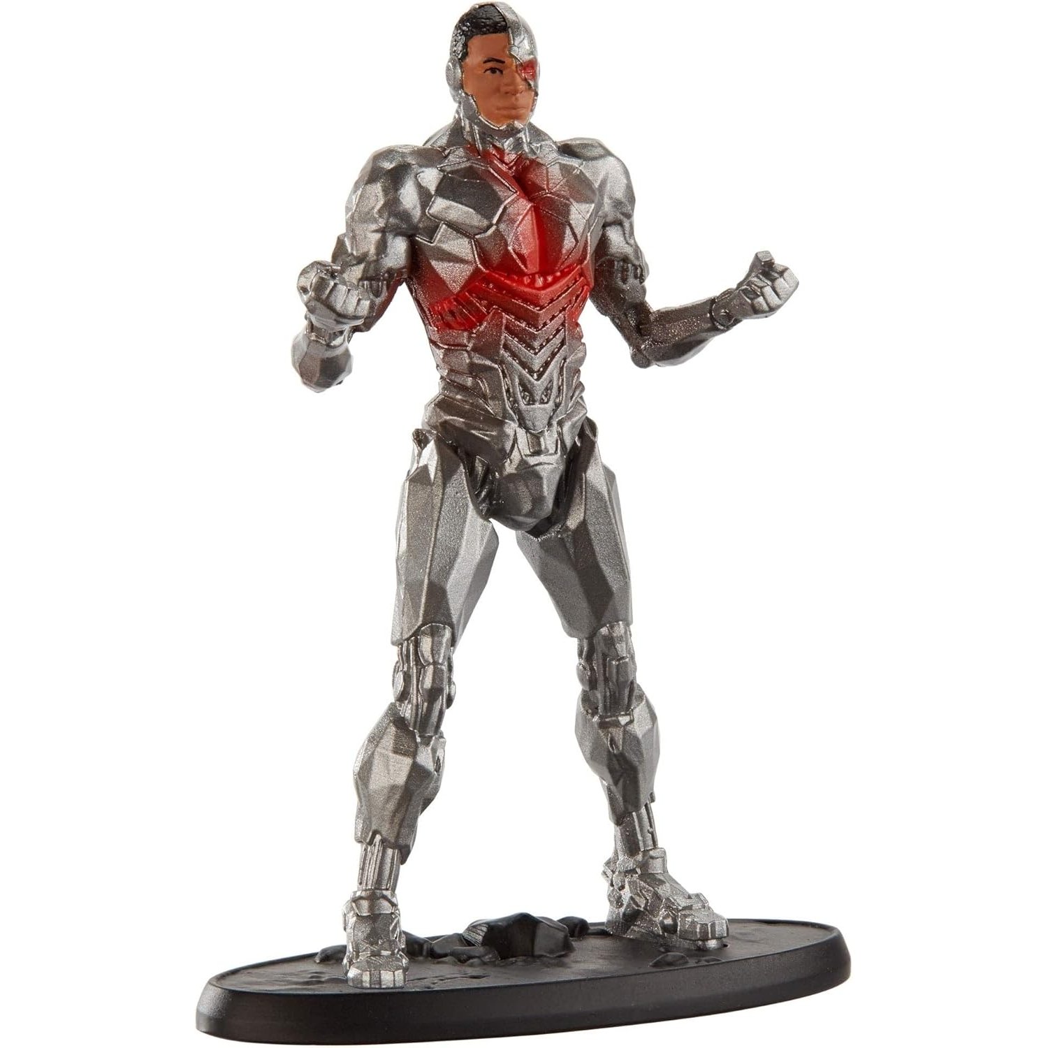 Justice League Dc Minifigür Cyborg 7 Cm - GRG17 - Görsel 3