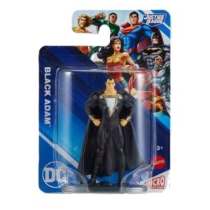 Justice League Dc Minifigür Black Adam 7 Cm - HJW36