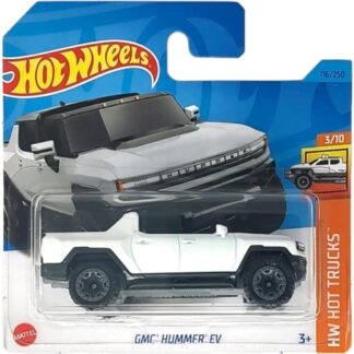 Hot Wheels kısa kartonet GMC Hummer EV beyaz - HKJ00