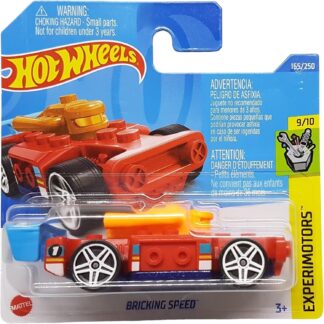 Hot Wheels kısa kartonet Bricking Speed - HCX30