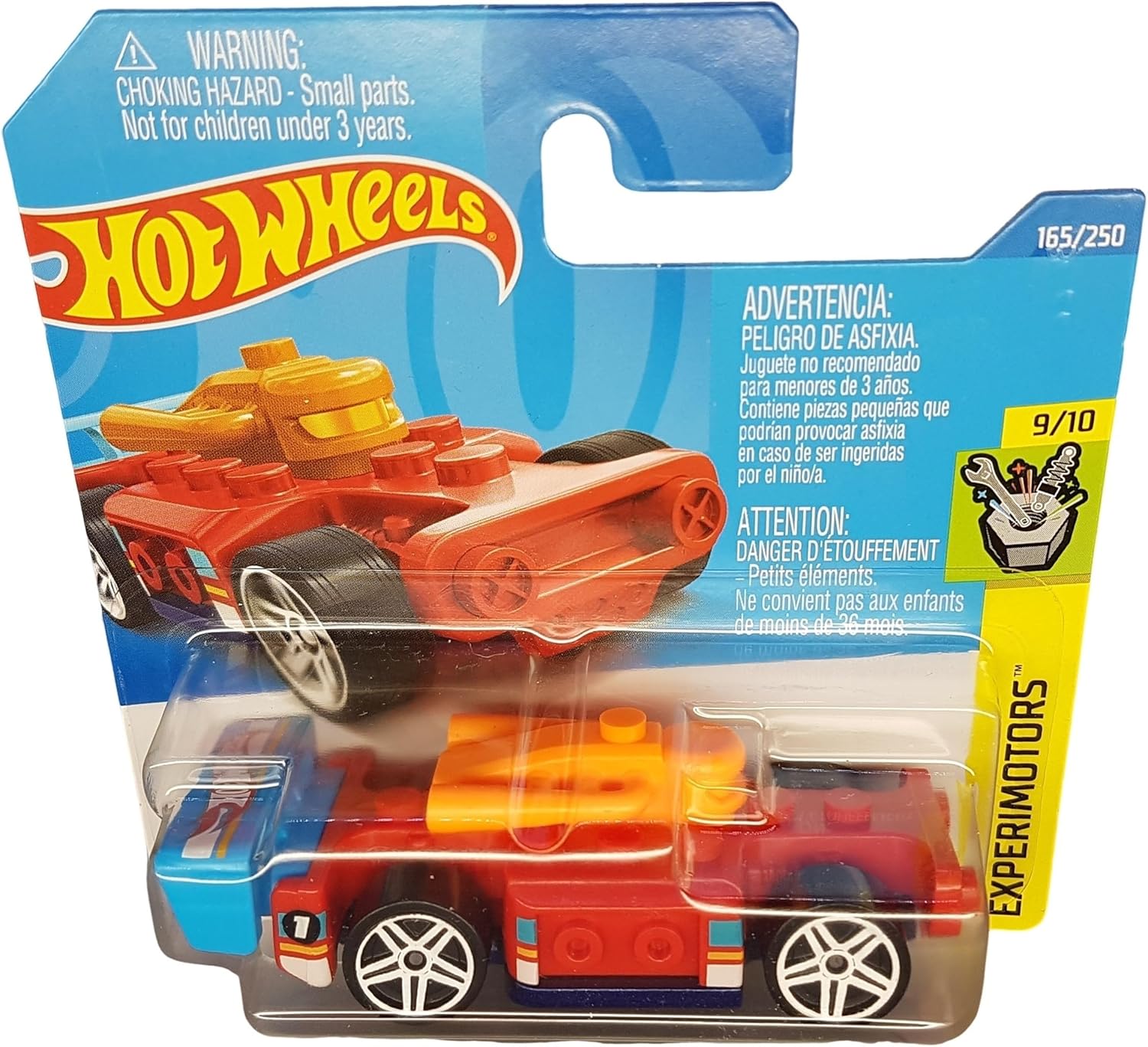 Hot Wheels kısa kartonet Bricking Speed - HCX30 - Görsel 2