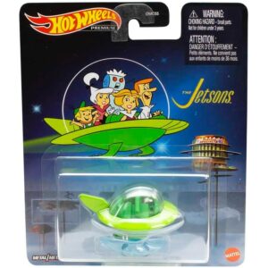 Hot Wheels Premium The Jetsons Jetgiller - HKC26