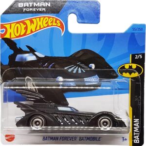 Hot Wheels kısa kartonet Batman Forver Batmobile - HKG38