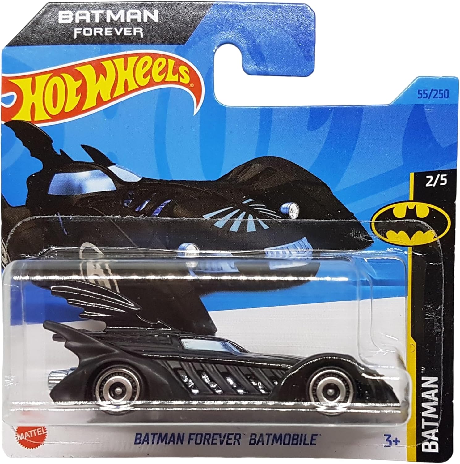 Hot Wheels kısa kartonet Batman Forver Batmobile - HKG38
