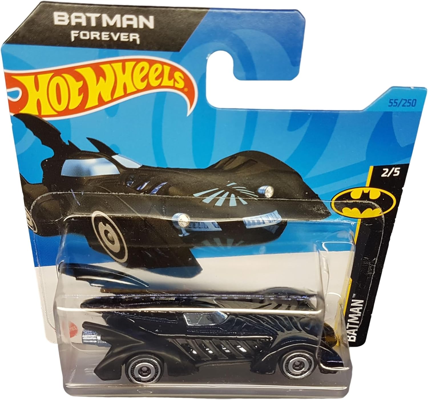 Hot Wheels kısa kartonet Batman Forver Batmobile - HKG38 - Görsel 2