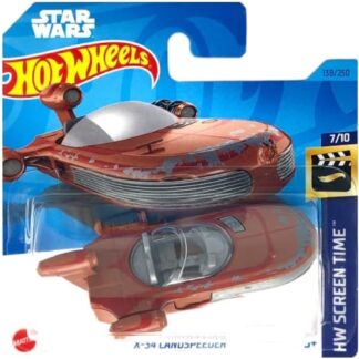 Hot Wheels kısa kartonet X-34 Landspeeder