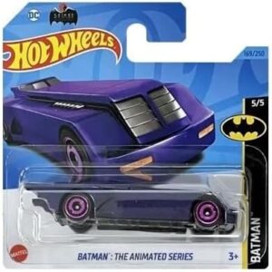 Hot Wheels kısa kartonet Batman The Animated Series - HKH00