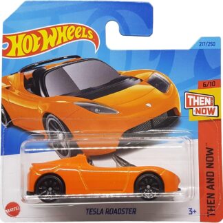 Hot Wheels kısa kartonet Tesla Roadster - HKJ44