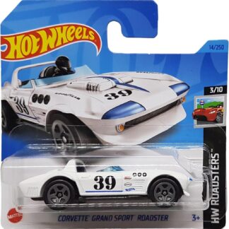 Hot Wheels kısa kartonet Corvette Grand Sport Roadster - HKK09