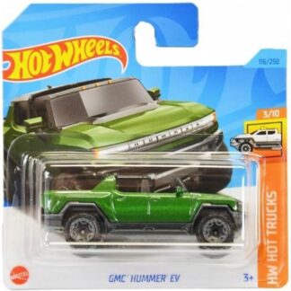 Hot Wheels kısa kartonet GMC Hummer EV yeşil - HKK58