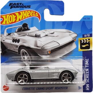Hot Wheels kısa kartonet Corvette Grand Sport Roadster - HKK90