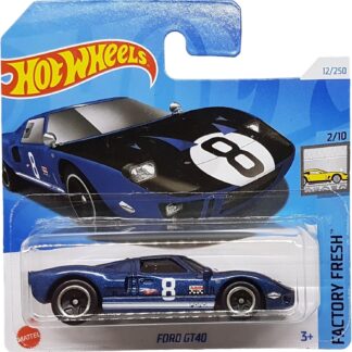 Hot Wheels kısa kartonet Ford GT40 - HTD34