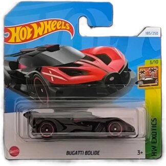 Hot Wheels kısa kartonet Bugatti Bolide - HTF08