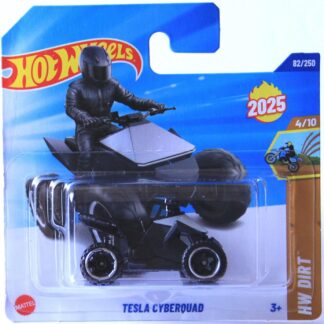 Hot Wheels kısa kartonet Tesla Cyberquad - HYW31