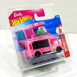 Hot Wheels kısa kartonet Barbie Dream Camper Roulotte - JJH96 2026 Serisi