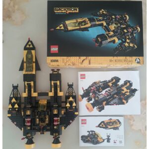 İkinci El Lego Icons 10355 Blacktron Uçağı - Eksiksiz Set