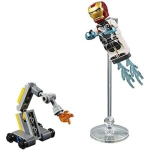 Lego Super Heroes - 30452 Iron Man (sh0575) and Dum-E full aksesuar ikinci el