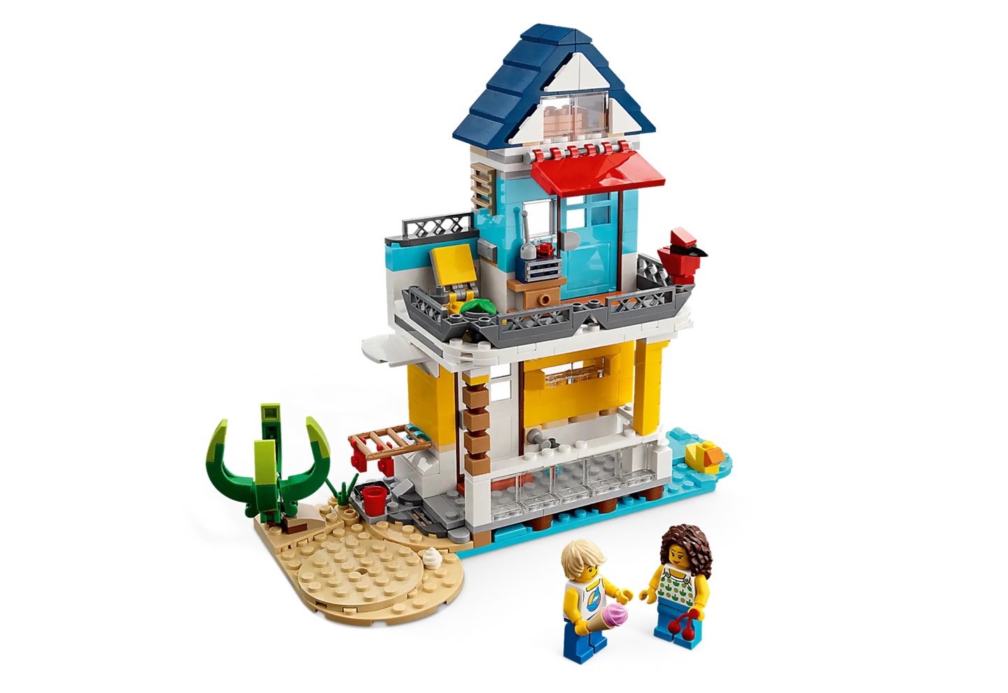 Lego Creator 31138 Plaj Karavanı - Görsel 5