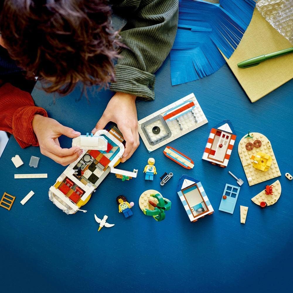 Lego Creator 31138 Plaj Karavanı - Görsel 7