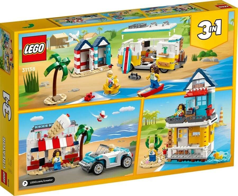 Lego Creator 31138 Plaj Karavanı - Görsel 8