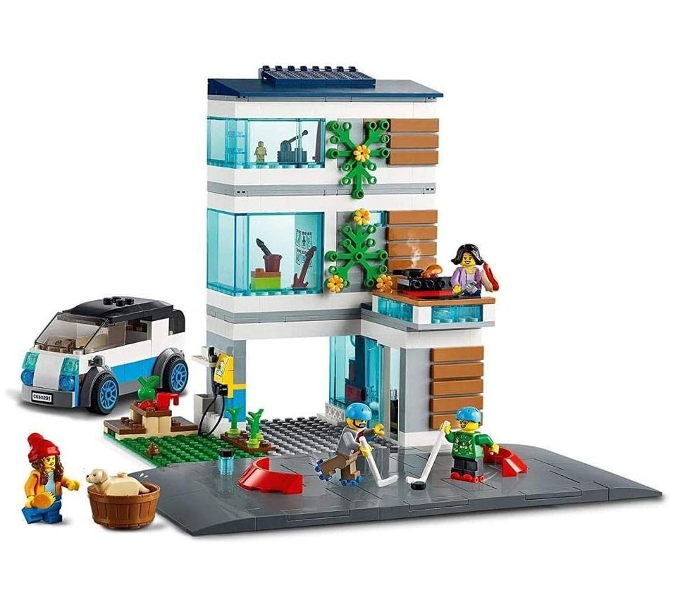 Lego City 60291 Aile Evi - Görsel 2