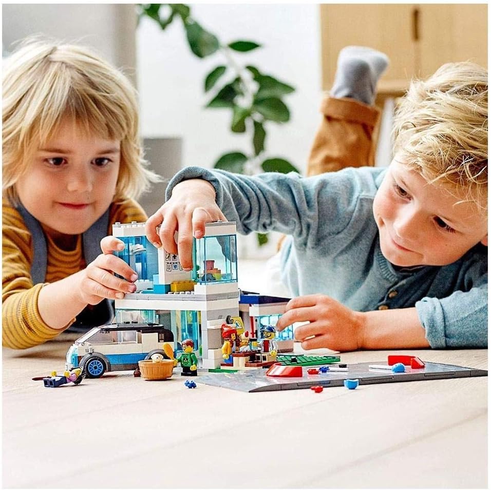 Lego City 60291 Aile Evi - Görsel 6
