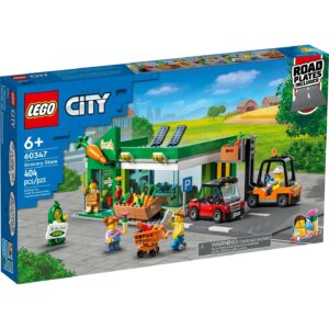 Lego City 60347 Grocery Store - retired - nadir set