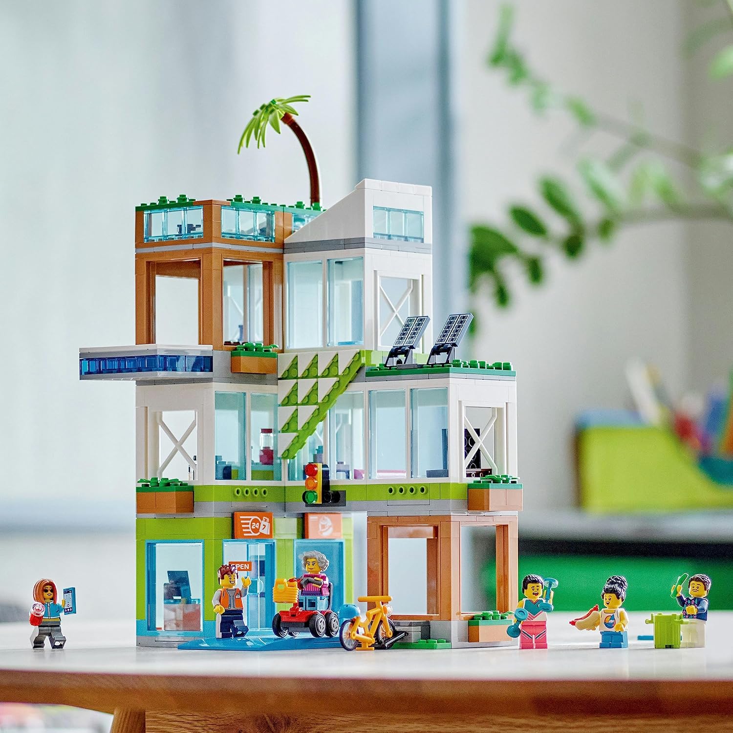 Lego City 60365 Apartman Binası - Görsel 9