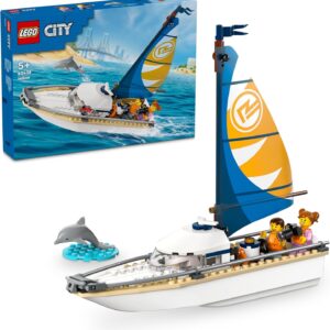 Lego City 60438 Yelkenli Tekne