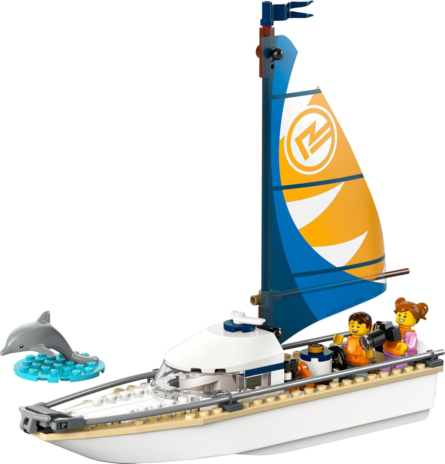 Lego City 60438 Yelkenli Tekne - Görsel 2