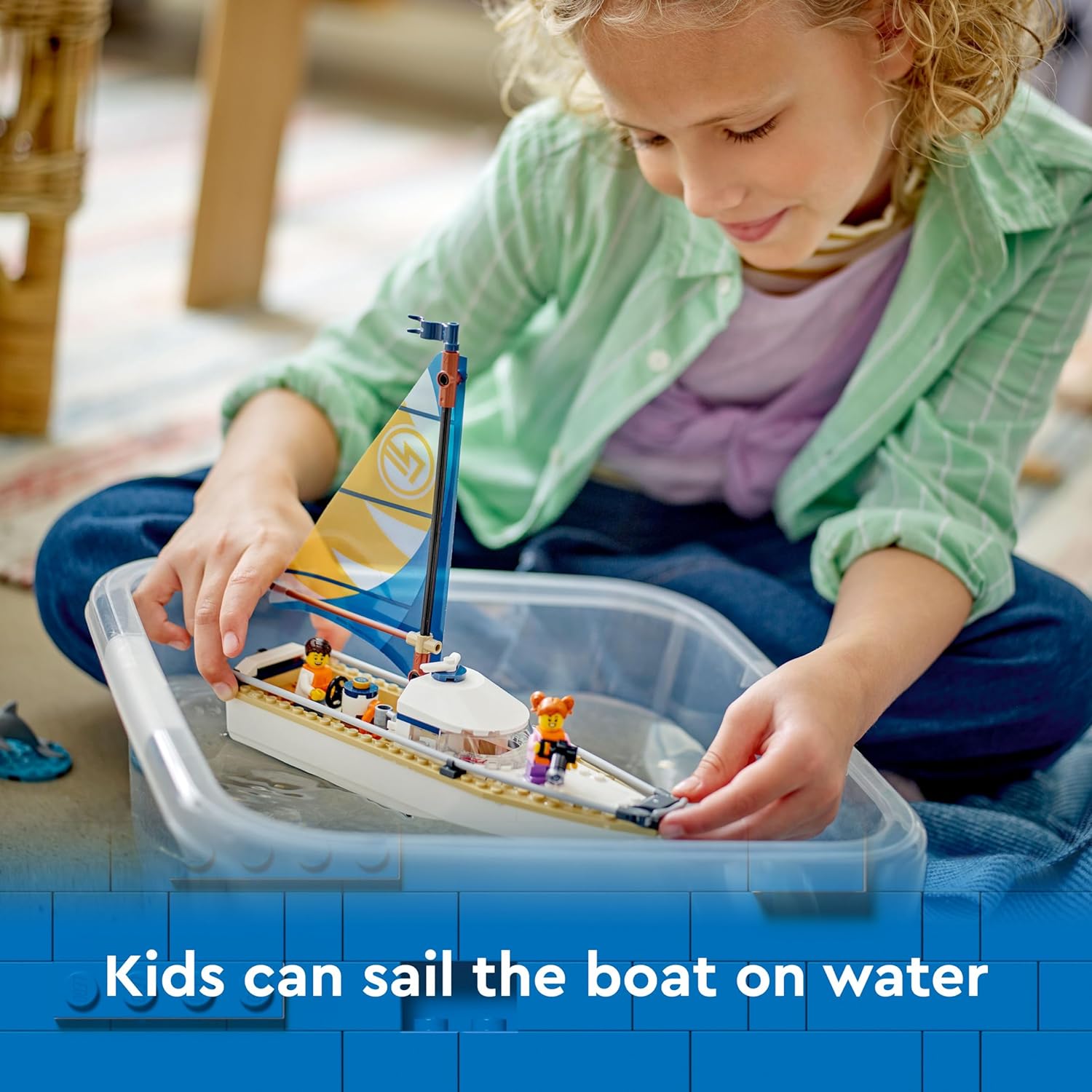 Lego City 60438 Yelkenli Tekne - Görsel 4