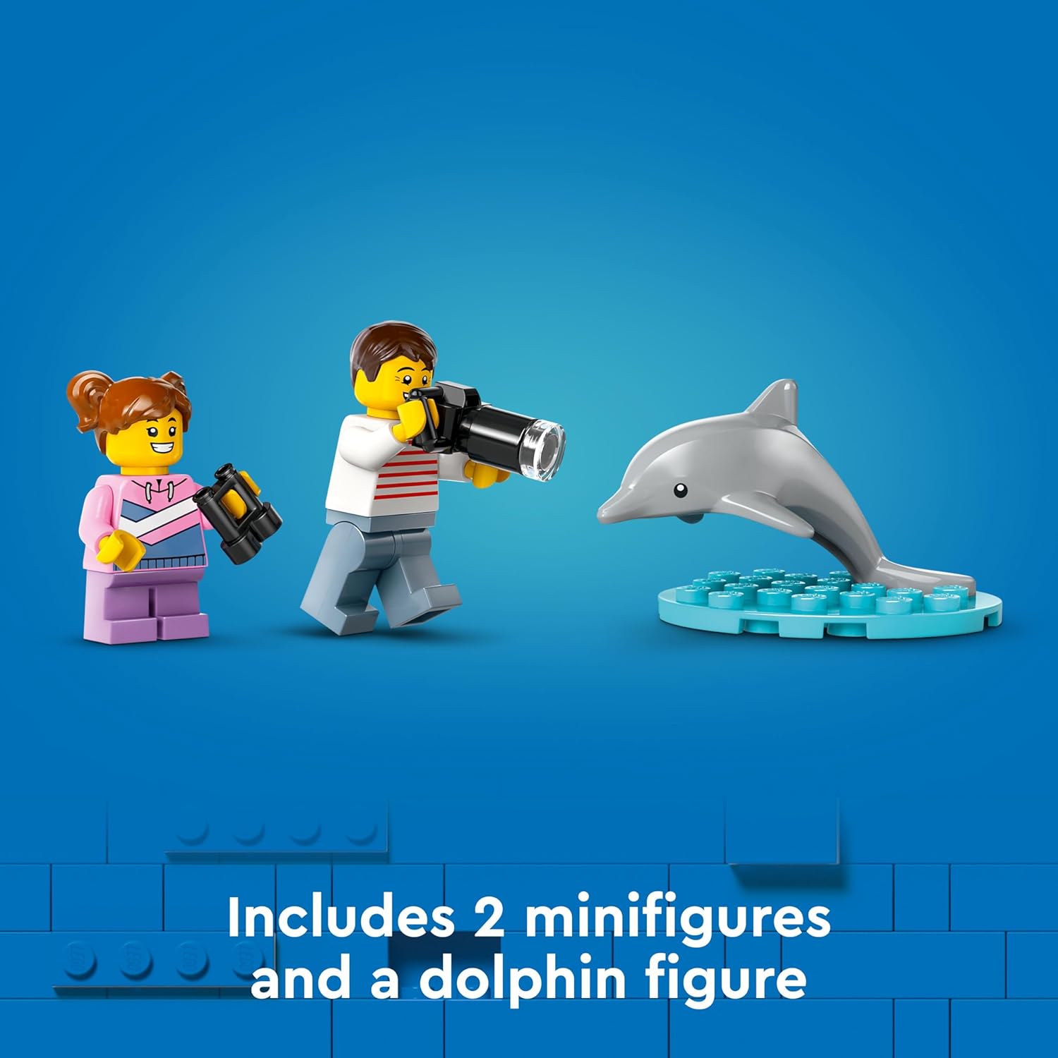 Lego City 60438 Yelkenli Tekne - Görsel 6