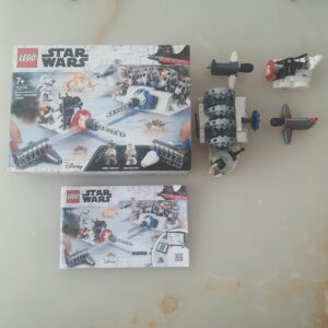İkinci el lego star wars 75239 genel görünüm