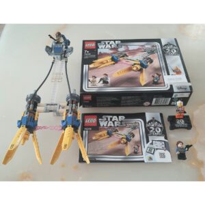 Lego Star Wars 75258 Anakin'in Yarış Podu – 20. Yıl Dönümü Versiyonu ikinci el