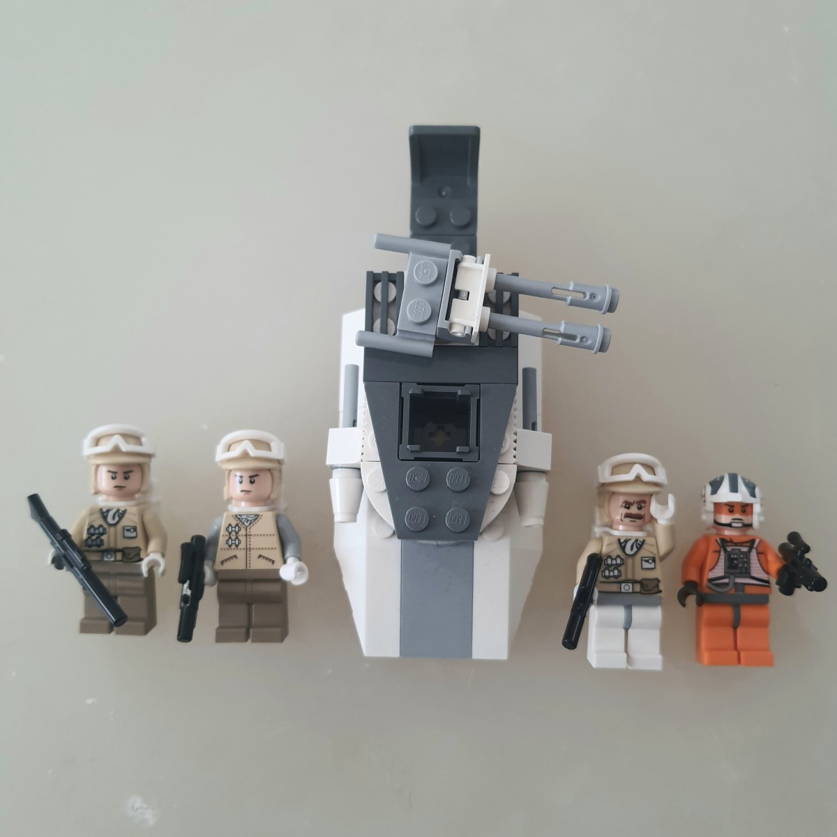 Lego Star Wars 8083 Rebel Trooper 8084 Snowtrooper Battle Pack Bundle ikinci el - Görsel 2