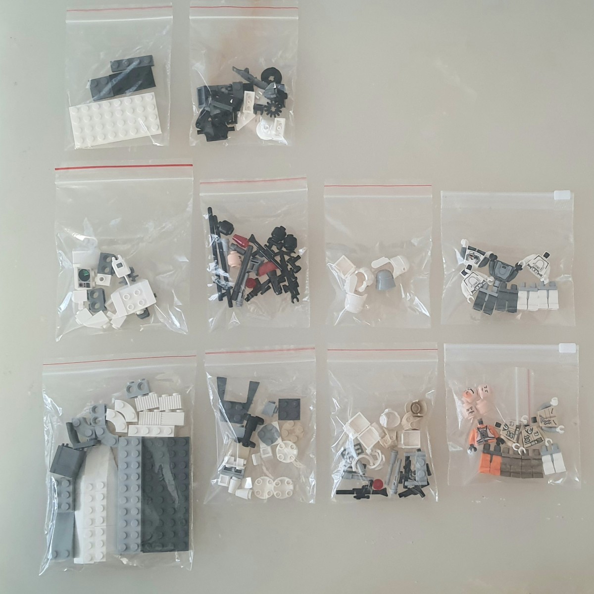 Lego Star Wars 8083 Rebel Trooper 8084 Snowtrooper Battle Pack Bundle ikinci el - Görsel 6