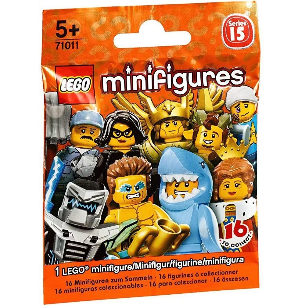 Lego Minifigür - Astronaut, Seri 15, 71011-2, col15-2 sıfır ürün kapalı paketinde - Görsel 3