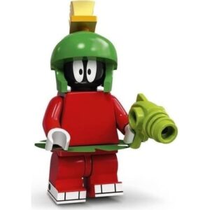 Lego Minifigür - Marvi the Martian, Looney Tunes Series 71030-10, collt-10 full aksesuar ikinci el