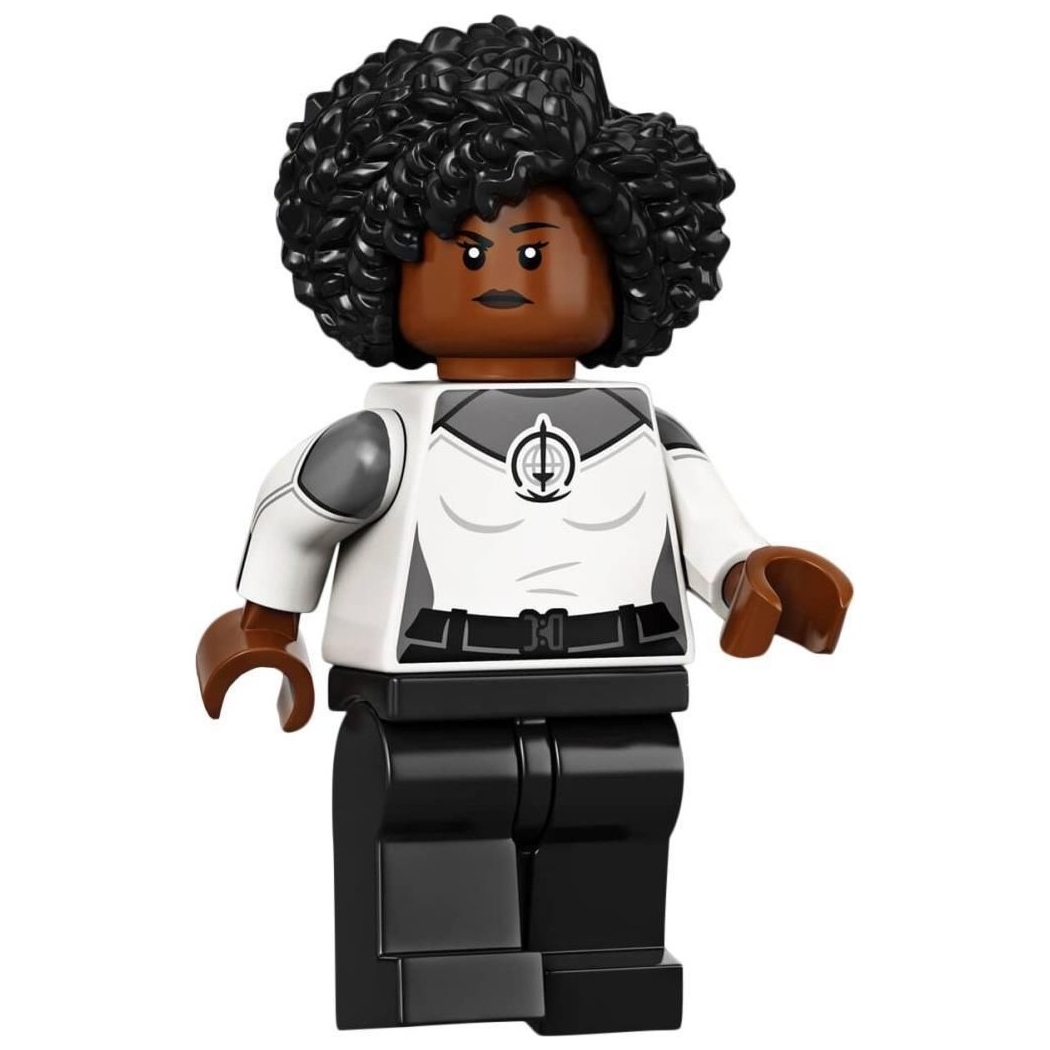Lego Minifigür - Monica Rambeau, Marvel Studios Series 71031-3, colmar-3 full aksesuar ikinci el