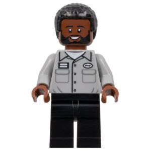 Lego Minifigür - The Office - Darryl Philbin, idea 109 ikinci el