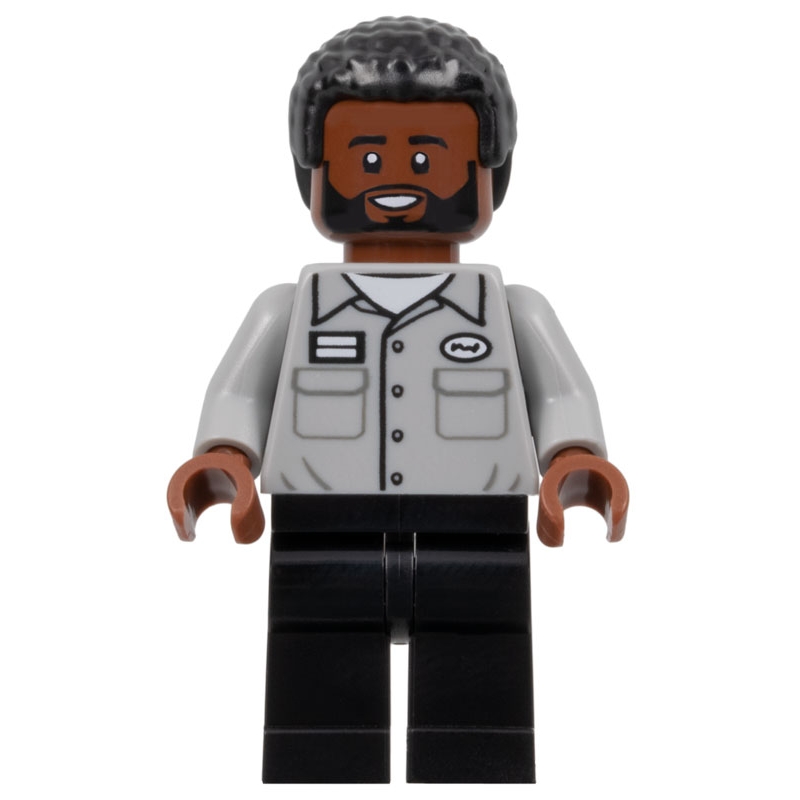 Lego Minifigür - The Office - Darryl Philbin, idea 109 ikinci el