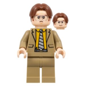 Lego Minifigür - The Office - Dwight Schrute, idea114 ikinci el
