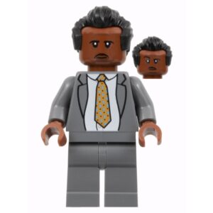 Lego Minifigür - The Office - Stanley Hudson, idea116 ikinci el