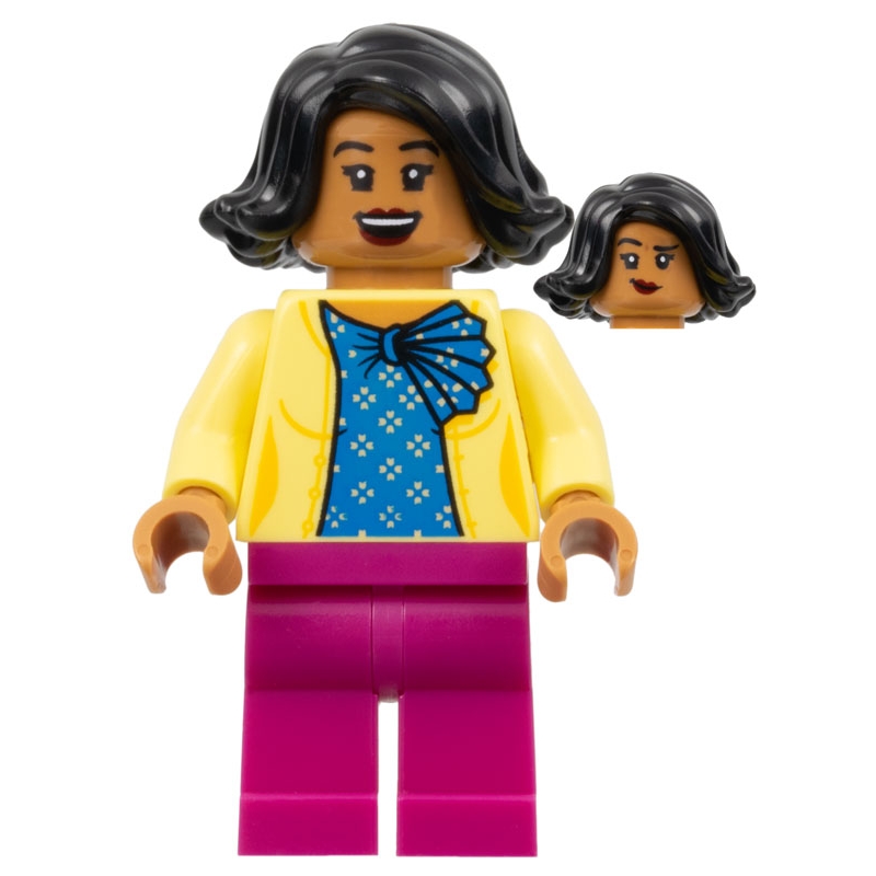 Lego Minifigür - The Office - Kelly Kapoor, idea117 ikinci el