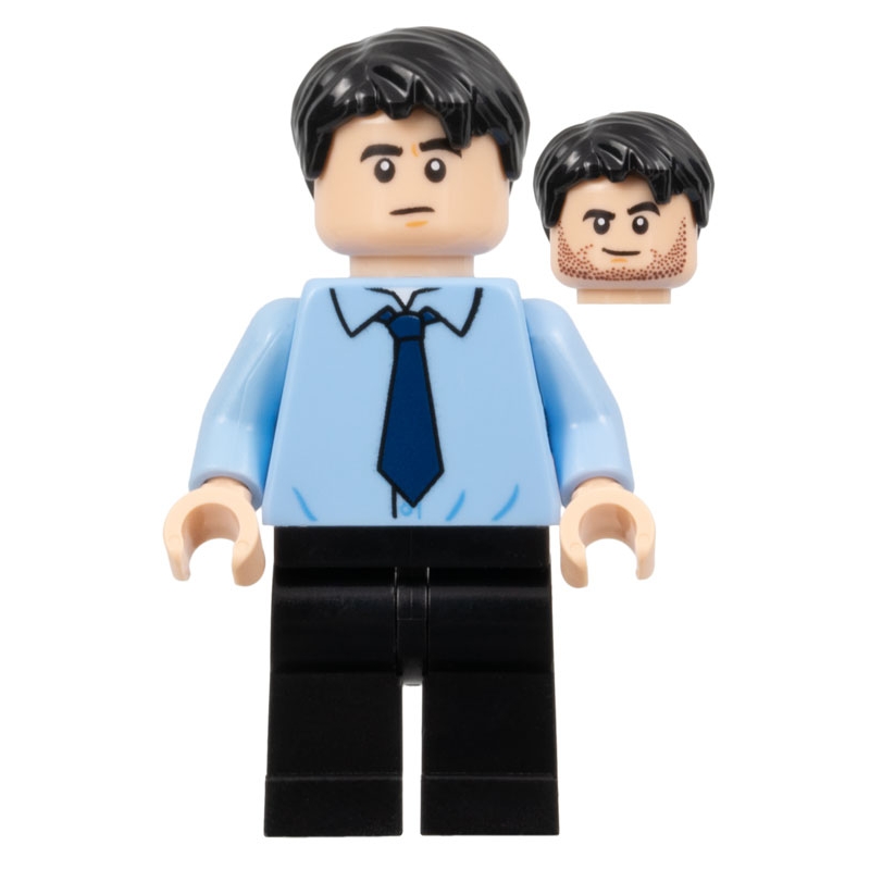 Lego Minifigür - The Office - Ryan Howard, idea118 ikinci el